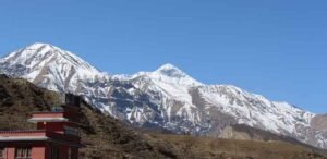 View from Muktinath Town