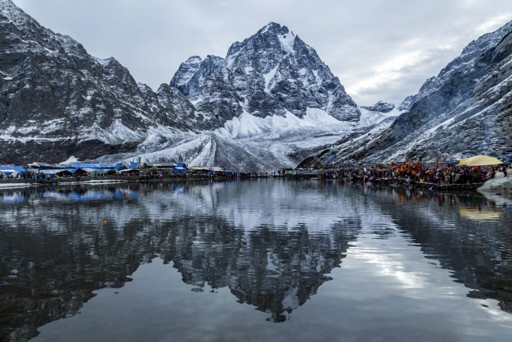 manimahesh yatra