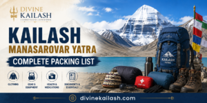 Kailash Manasarovar Yatra Complete Packing List