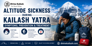 Altitude Sickness During Kailash Yatra