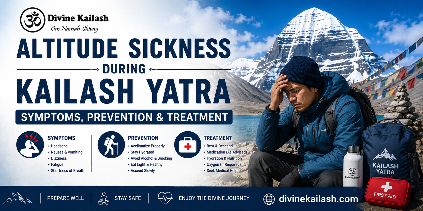 Altitude Sickness During Kailash Yatra