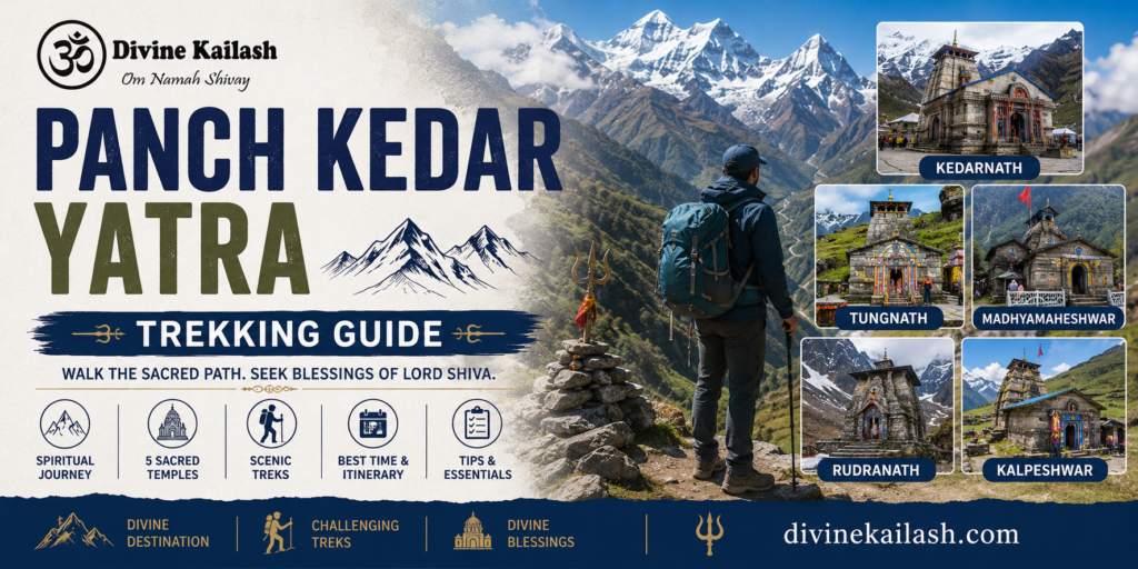 Panch Kedar Yatra Trekking Guide
