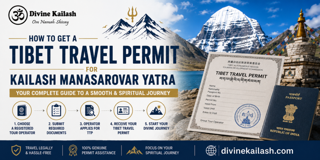 How to Get a Tibet Travel Permit for Kailash Manasarovar Yatra