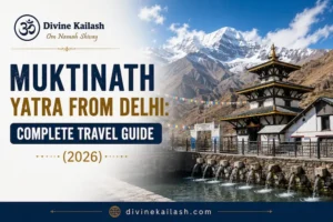 Muktinath Yatra from Delhi