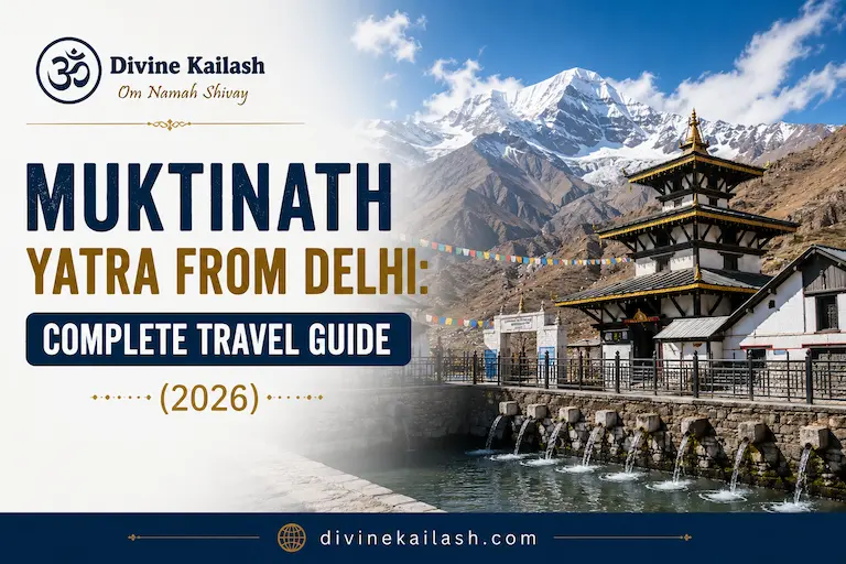 Muktinath Yatra from Delhi