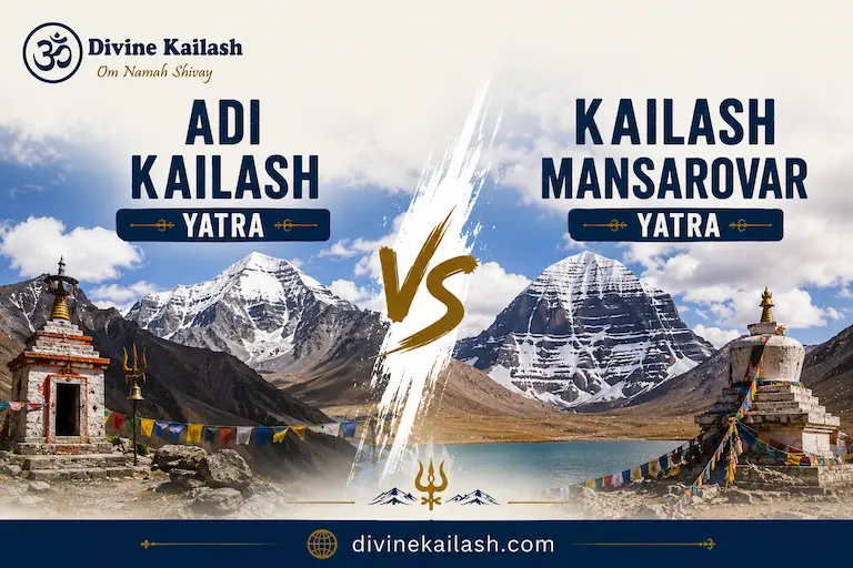Adi Kailash Vs Kailash Mansarovar Yatra