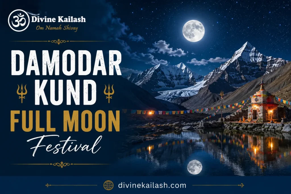 Damodar Kund Full Moon Festival