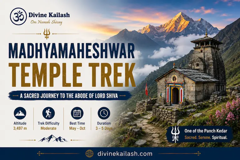 Madhyamaheshwar Temple Trek