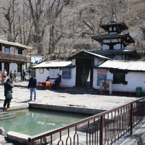 Muktinath Temple with Mukti Kunda