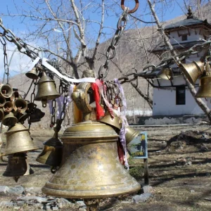 Prayer Bells in Muktinath