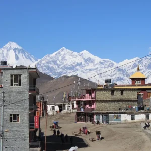 Ranipurwa Village Near Muktinath