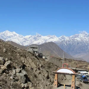 View from Muktinath Temple